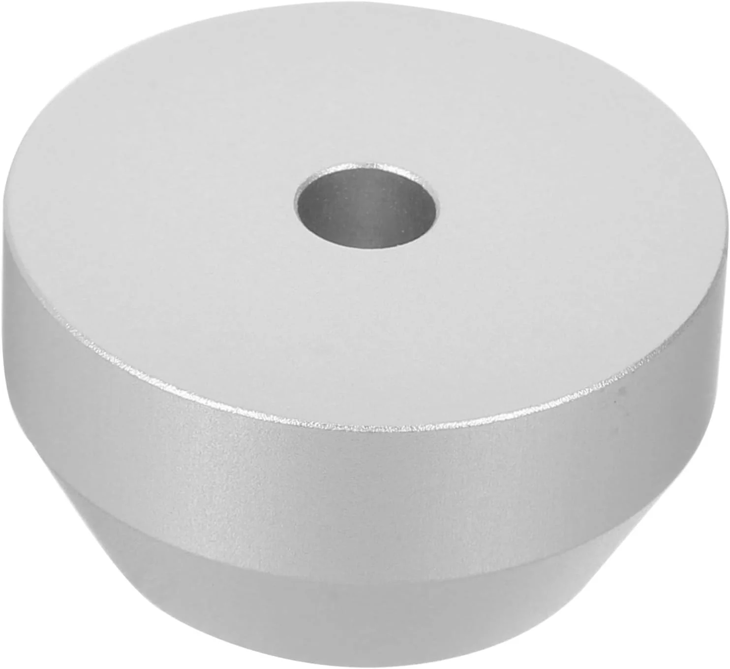 آداپتور تثبیت کننده صفحه گرامافون وینیل جهانی BESTonZON برای صفحه گردان بزرگتر و پایدارتر، آداپتور وزنه برای بهبود کیفیت صدا و کاهش لرزش