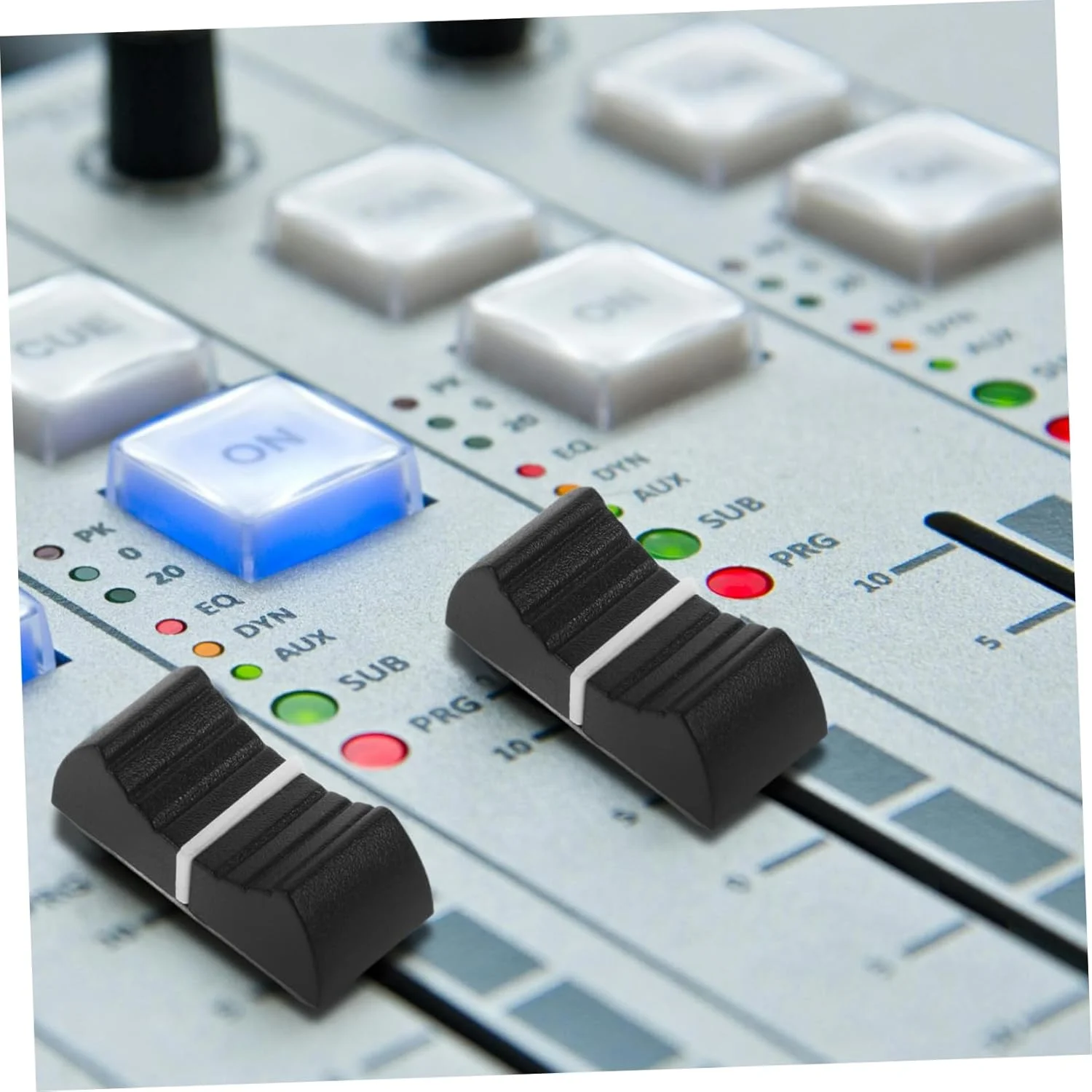 ۲۵۰ عدد درپوش اسلایدر BESTonZON، کلاهک های جایگزین برای میکسر کنسول، تناسب دقیق، بادوام و رنگارنگ برای تنظیمات دی جی و تنظیمات صدا ۲۵۰ عدد درپوش اسلایدر BESTonZON، کلاهک های جایگزین برای میکسر کنسول، تناسب دقیق، بادوام و رنگارنگ برای تنظیمات دی جی و تنظیمات صدا