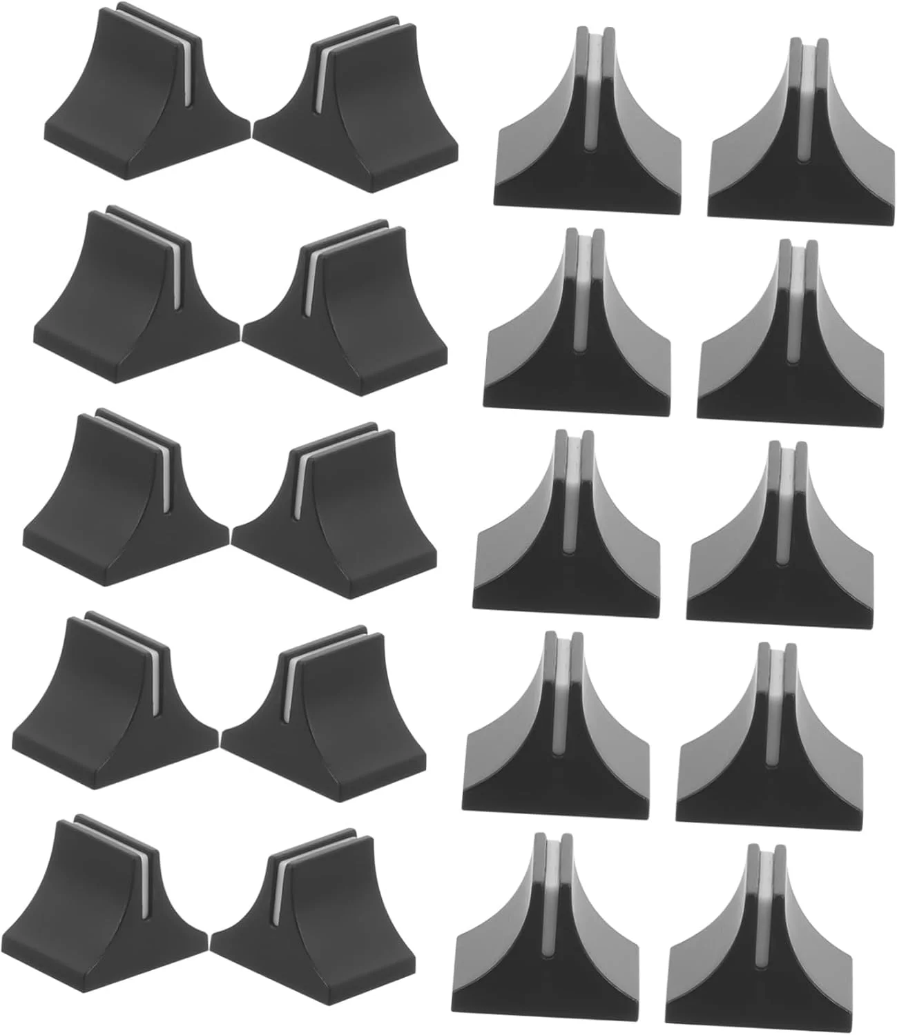 بسپورتبل 20 عدد دکمه فیدر پلاستیکی جایگزین برای میکسر، کلاهک پتانسیومتر کشویی مستقیم برای عملکرد کارت صدا، جمع و جور و بادوام