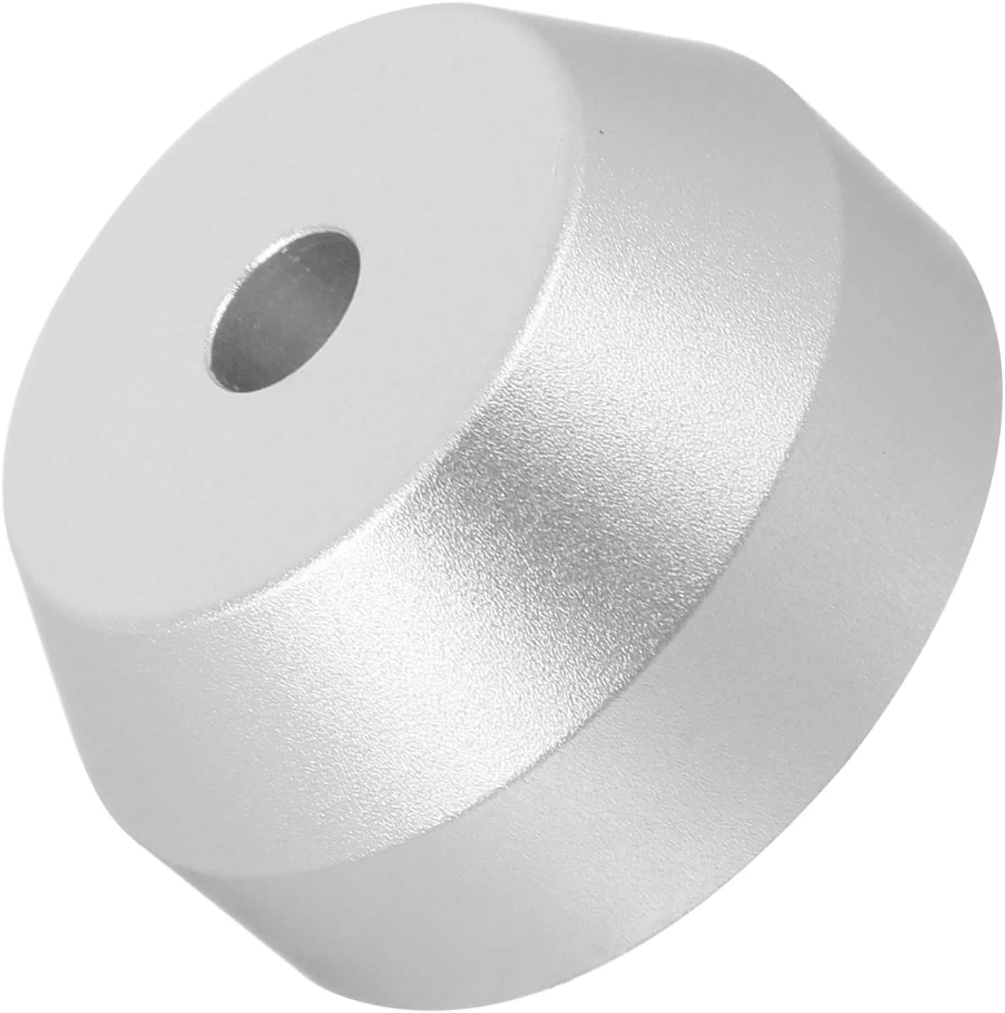 آداپتور وزنه گرامافون با دقت بالا BESPORTBLE برای رفع خروج از مرکزیت صفحات گرامافون برای پخش یکپارچه و بهبود کیفیت صدا، طراحی رترو برای صوتی خانگی