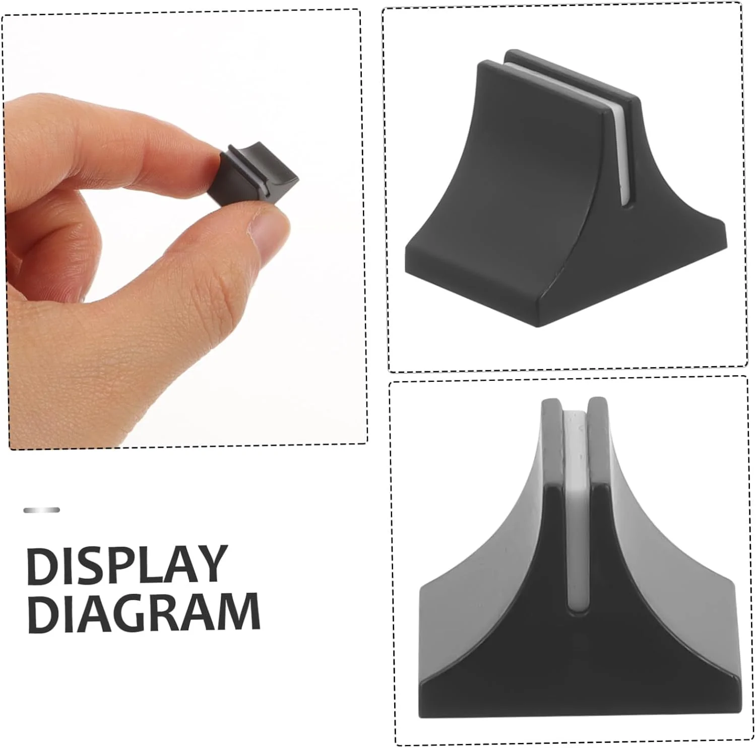 بسپورتبل 20 عدد دکمه فیدر پلاستیکی جایگزین برای میکسر، کلاهک پتانسیومتر کشویی مستقیم برای عملکرد کارت صدا، جمع و جور و بادوام