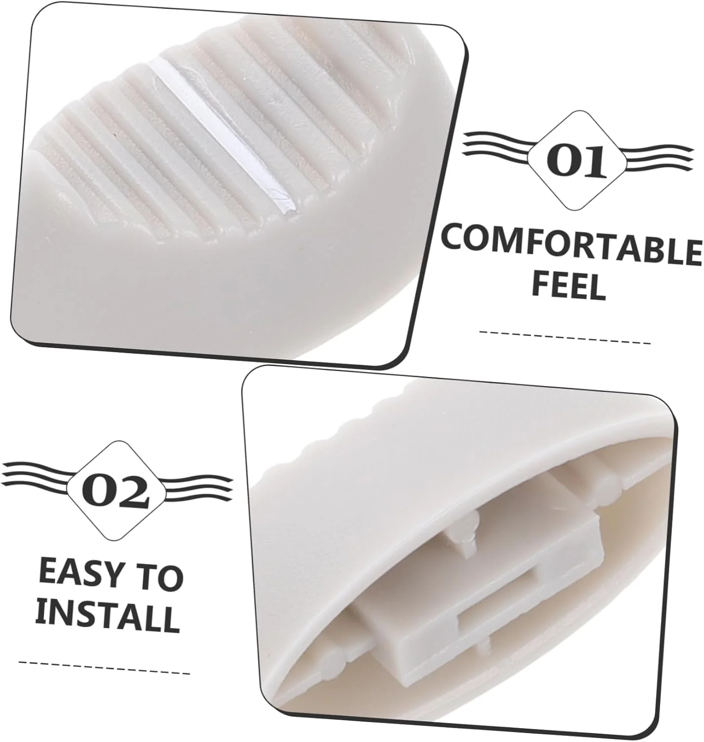 ۱۰ عدد دکمه لغزنده برای کنسول های میکسر، کلاهک لغزنده، دکمه های لغزنده جایگزین، کلاهک لغزنده میکسر، دکمه پتانسیومتر، لغزنده برای
