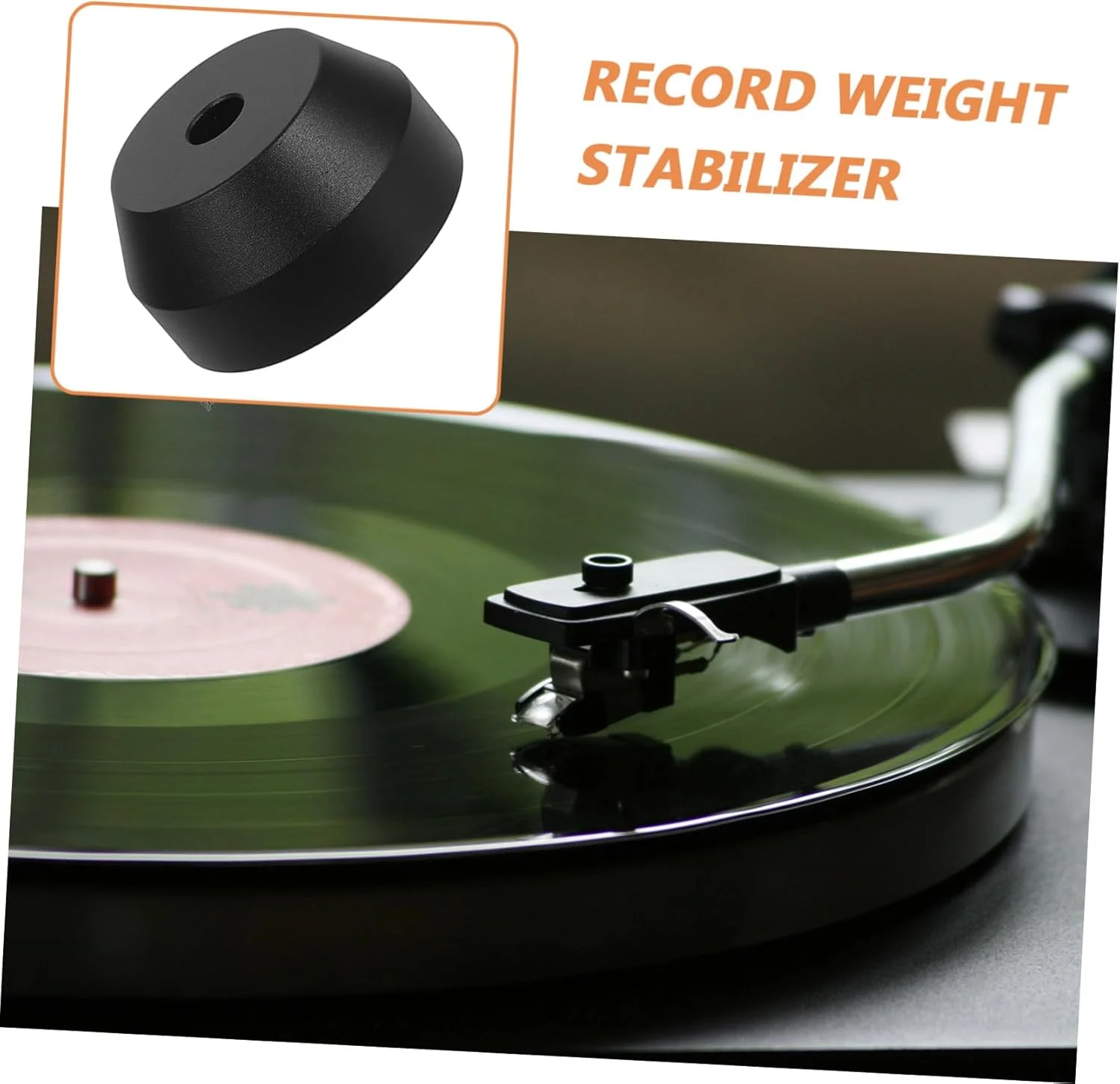 آداپتور آلومینیومی Toddmomy برای صفحات گرامافون، لوازم جانبی جهانی برای پخش یکنواخت و طراحی زیبا