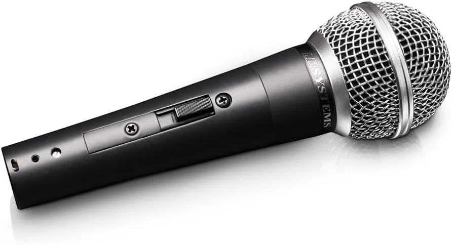 میکروفون داینامیک وکال LD Systems D 1006 با سوییچ (اتصال XLR)