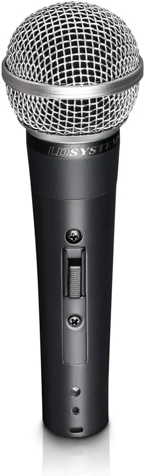 میکروفون داینامیک وکال LD Systems D 1006 با سوییچ (اتصال XLR) میکروفون داینامیک وکال LD Systems D 1006 با سوییچ (اتصال XLR)