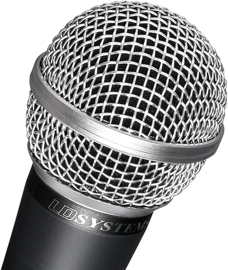 میکروفون داینامیک وکال LD Systems D 1006 با سوییچ (اتصال XLR) میکروفون داینامیک وکال LD Systems D 1006 با سوییچ (اتصال XLR)