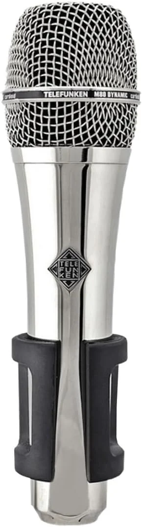 میکروفون دینامیک Telefunken M80 Chrome + کابل XLR 6 متری میکروفون دینامیک Telefunken M80 Chrome + کابل XLR 6 متری