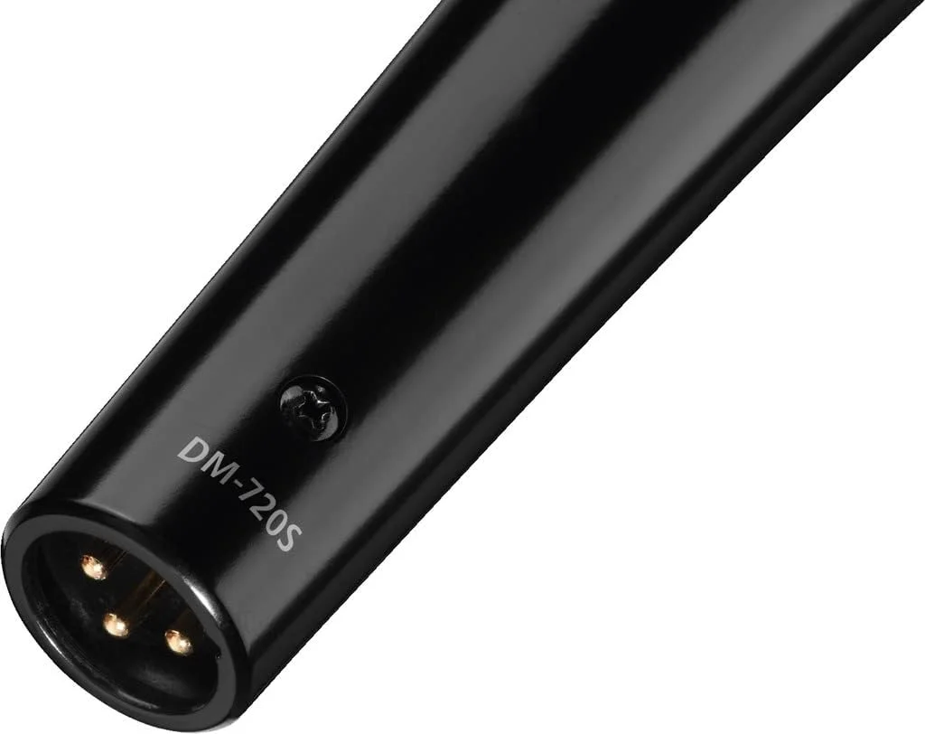 میکروفون داینامیک کاردیوئید IMG STAGELINE DM-720S، اتصال XLR، دارای کلید کشویی پتانسیومتر، رنگ مشکی میکروفون داینامیک کاردیوئید IMG STAGELINE DM-720S، اتصال XLR، دارای کلید کشویی پتانسیومتر، رنگ مشکی