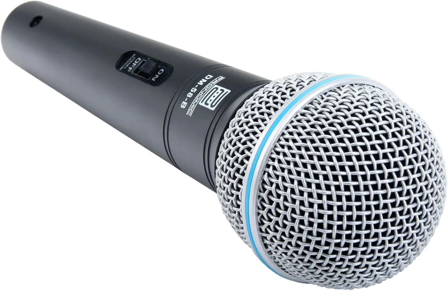 میکروفون آواز داینامیک Pronomic DM-58-B با کلید (برای سخنرانی، گیره، رزوه کاهنده) و کابل میکروفون XFXM-10 (طول 10 متر، XLR مادگی 3 پین -> XLR نری 3 پین) مشکی میکروفون آواز داینامیک Pronomic DM-58-B با کلید (برای سخنرانی، گیره، رزوه کاهنده) و کابل میکروفون XFXM-10 (طول 10 متر، XLR مادگی 3 پین -> XLR نری 3 پین) مشکی