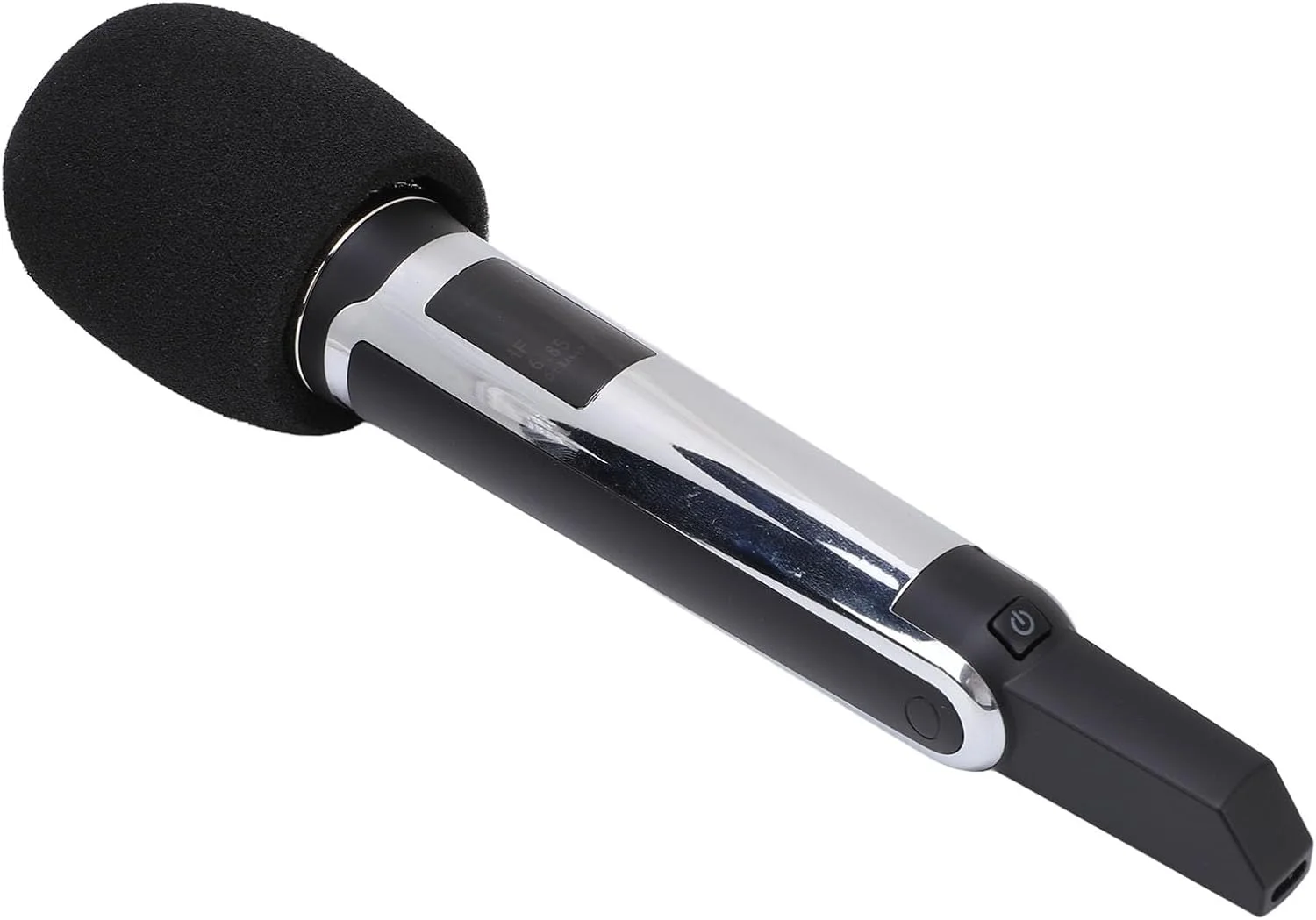 میکروفون دینامیک بی سیم حرفه ای Acouto با باتری قابل شارژ نوع C و برد 100 متری برای پخش زنده KTV میکروفون دینامیک بی سیم حرفه ای Acouto با باتری قابل شارژ نوع C و برد 100 متری برای پخش زنده KTV