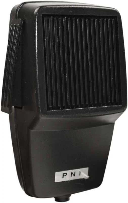 میکروفون دینامیک 6 پین PNI DINAMIC6 برای رادیوهای CB، مشکی، دینامیک میکروفون دینامیک 6 پین PNI DINAMIC6 برای رادیوهای CB، مشکی، دینامیک