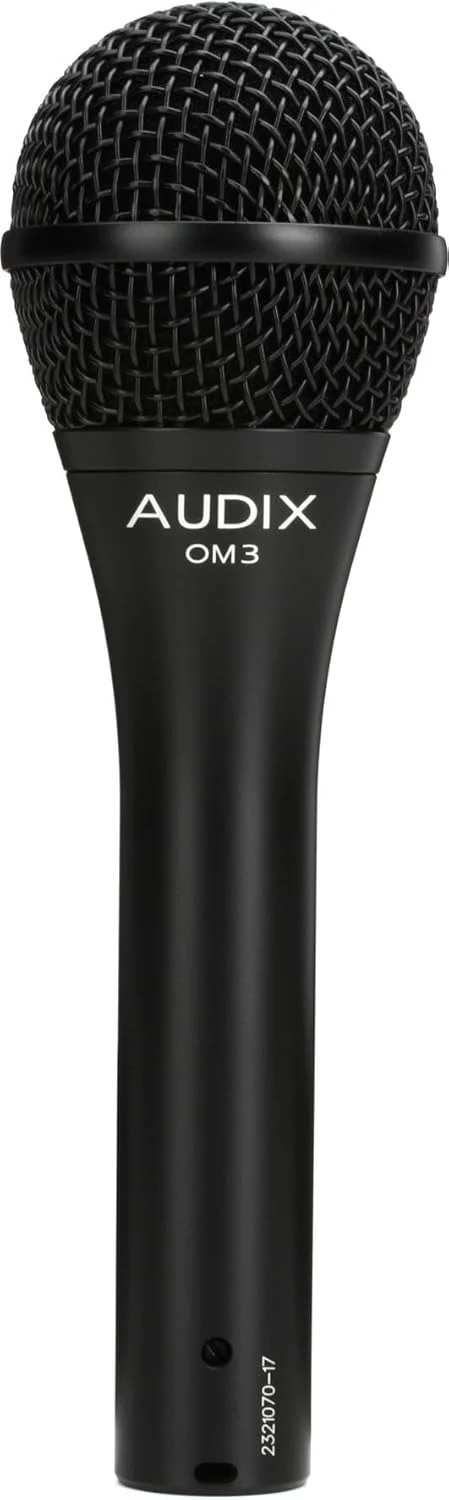 میکروفون دستی داینامیک حرفه ای Audix OM3 برای استفاده زنده