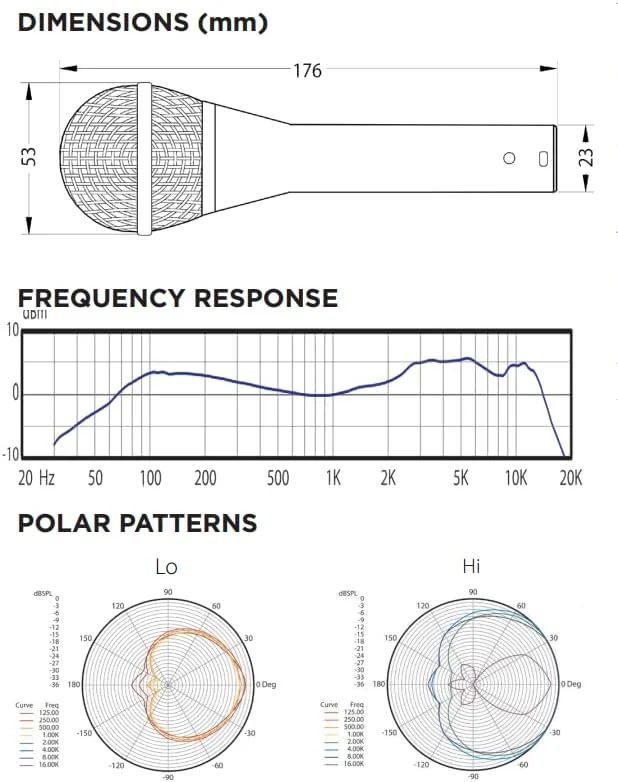 میکروفون دستی داینامیک حرفه ای Audix OM3 برای استفاده زنده میکروفون دستی داینامیک حرفه ای Audix OM3 برای استفاده زنده