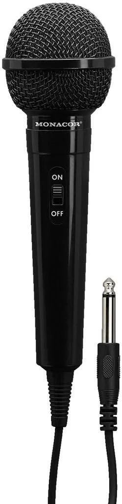 میکروفون داینامیک موناکور 231700 DM-70/SW، مشکی، فیش 6.3 میلی‌متری