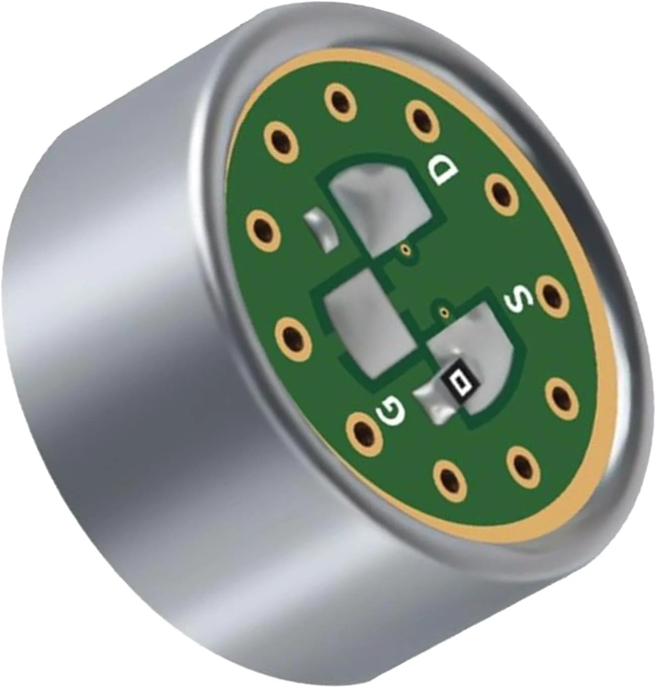 هسته میکروفون جنریک، کارتریج میکروفون دینامیک - میکروفون - صدا - پیکاپ - جایگزین، کندانسور میکروفون الکترت یک طرفه 14 میلی متری برای اجراهای زنده کنفرانس