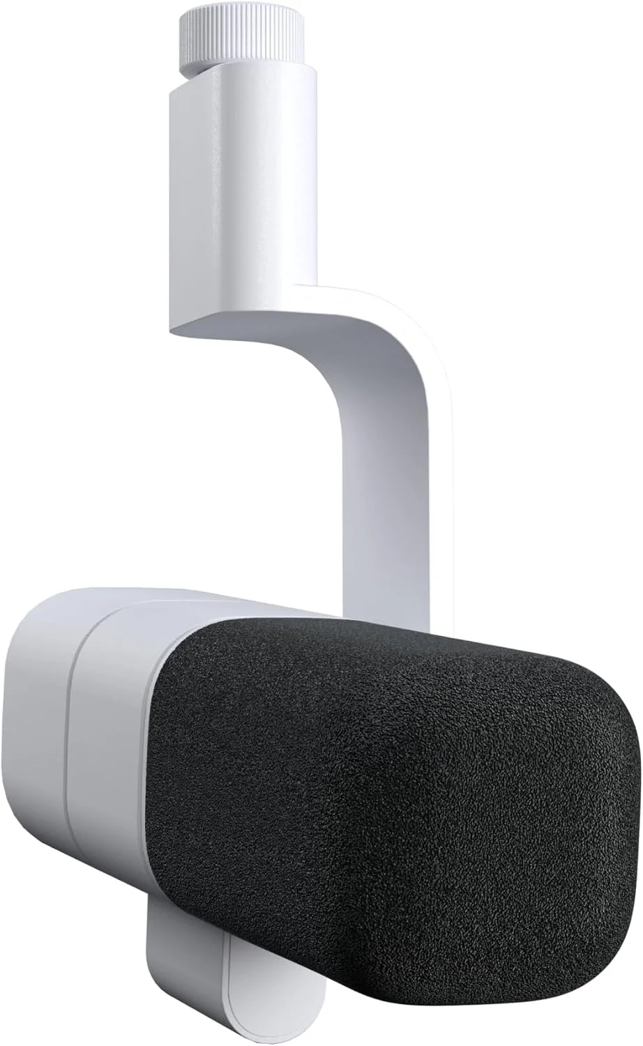 میکروفون استودیویی XLR داینامیک فعال Logitech G Yeti Studio برای بازی، پیش تقویت کننده فعال ClearAmp، کپسول دوگانه، سیستم ضد شوک داخلی - سفید