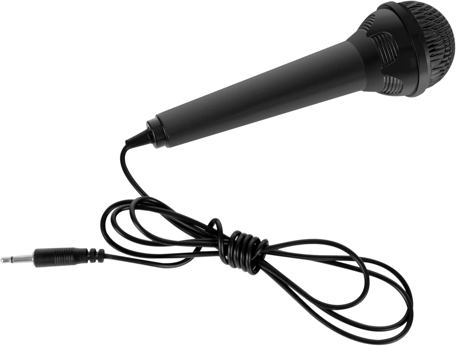 میکروفون McGrey M35 - میکروفون داینامیک - با فیش 3.5 میلی متری - مناسب برای بسیاری از کیبوردهای خانگی - طول کابل: تقریبا 1.3 متر - مشکی