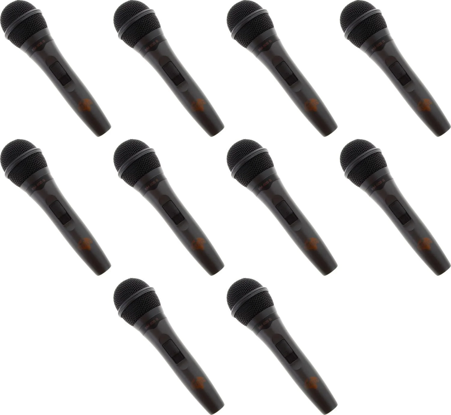 میکروفون داینامیک KORN KM-505 بسته 10 عددی