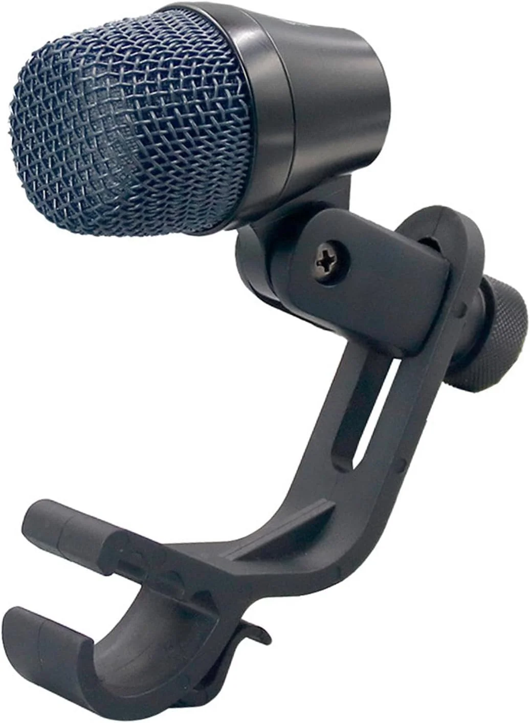 میکروفون دینامیک ساز Amagogo، میکروفون درام، میکروفون پرکاشن، گیره نگهدارنده میکروفون حرفه ای برای ساکسیفون