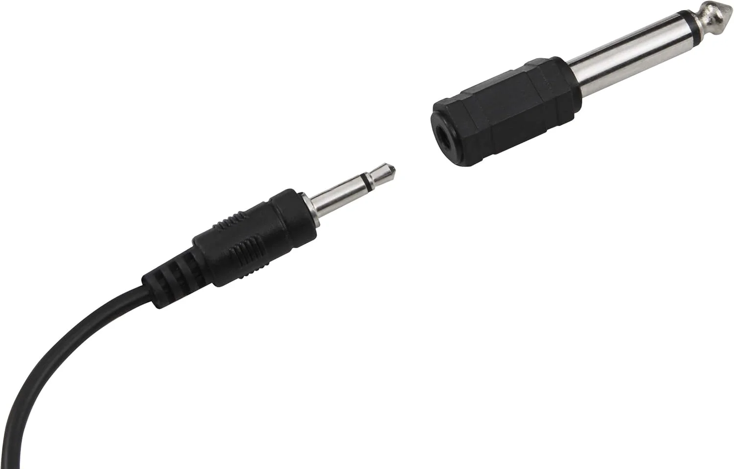 میکروفون داینامیک DM-202 | جک، 600 اهم، 70–12.000 هرتز | شامل آداپتور، ایده آل برای آواز و کاربردهای گفتاری