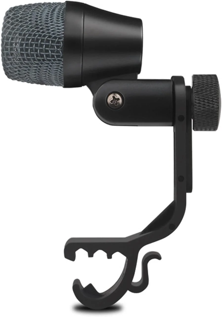 میکروفون سازهای دینامیک Harilla، میکروفون درام، میکروفون پیکاپ، میکروفون اسنر درام، گیره نگهدارنده برای ترومپت/سازهای بادی، استودیو