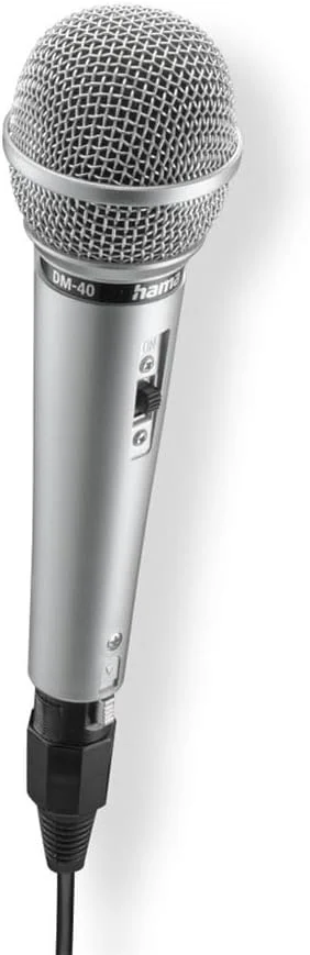 میکروفون داینامیک Hama Jam Star، کابل جک 3 متری + آداپتور، روشن/خاموش