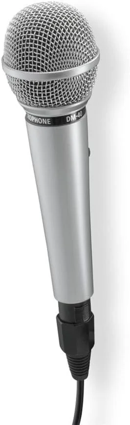 میکروفون داینامیک Hama Jam Star، کابل جک 3 متری + آداپتور، روشن/خاموش