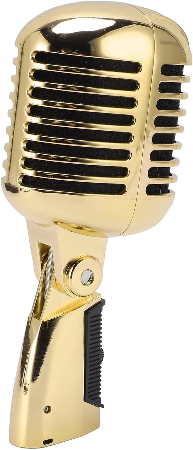 میکروفون داینامیک، میکروفون کاردیوئید برای اجرای صحنه KTV (طلایی)