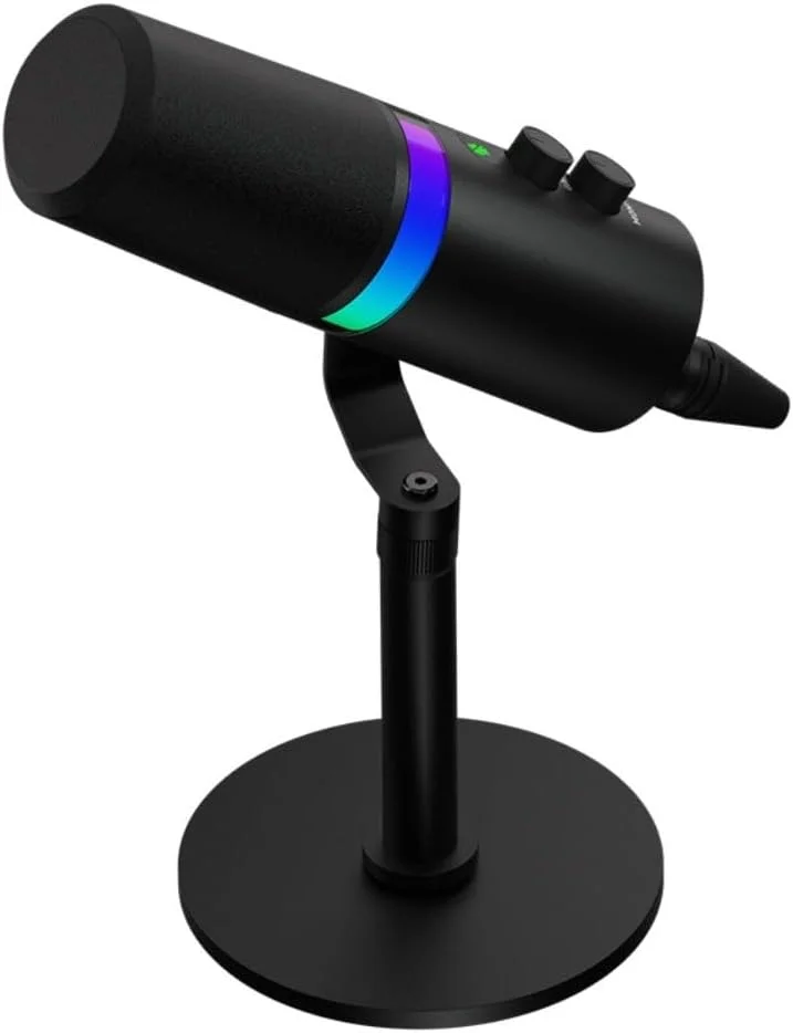 میکروفون رومیزی USB پویا: حذف نویز و نظارت بیدرنگ برای پخش زنده میکروفون رومیزی USB پویا: حذف نویز و نظارت بیدرنگ برای پخش زنده