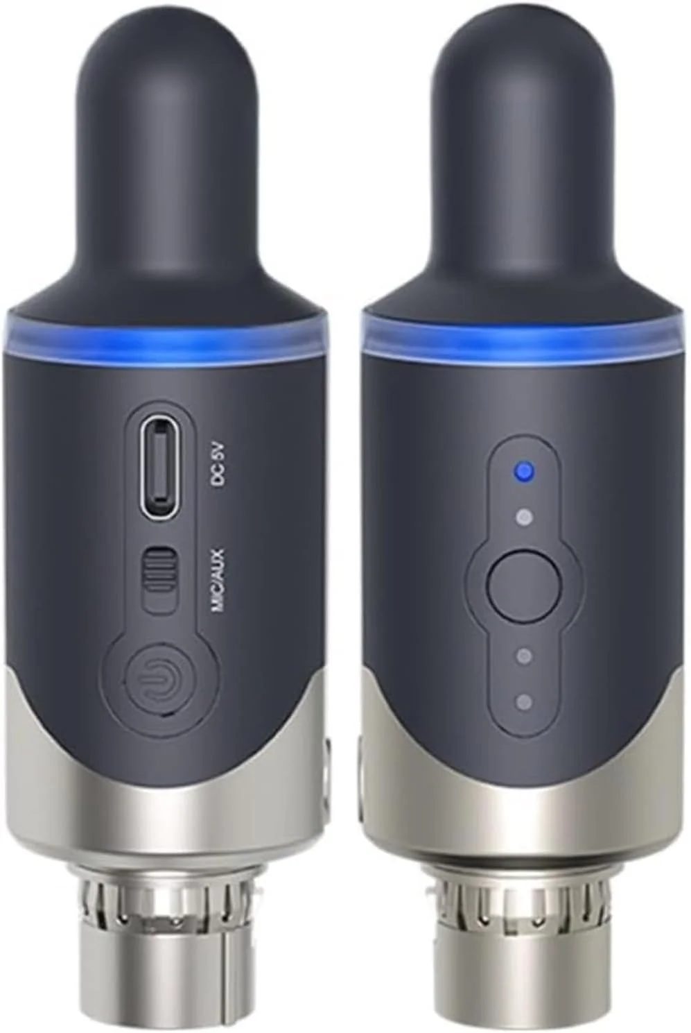 مبدل میکروفون سیمی به بیسیم، سیستم فرستنده و گیرنده میکروفون بیسیم برای میکروفون دینامیک، گیتار، میکسر صدا، آداپتور میکروفون XLR مبدل میکروفون سیمی به بیسیم، سیستم فرستنده و گیرنده میکروفون بیسیم برای میکروفون دینامیک، گیتار، میکسر صدا، آداپتور میکروفون XLR