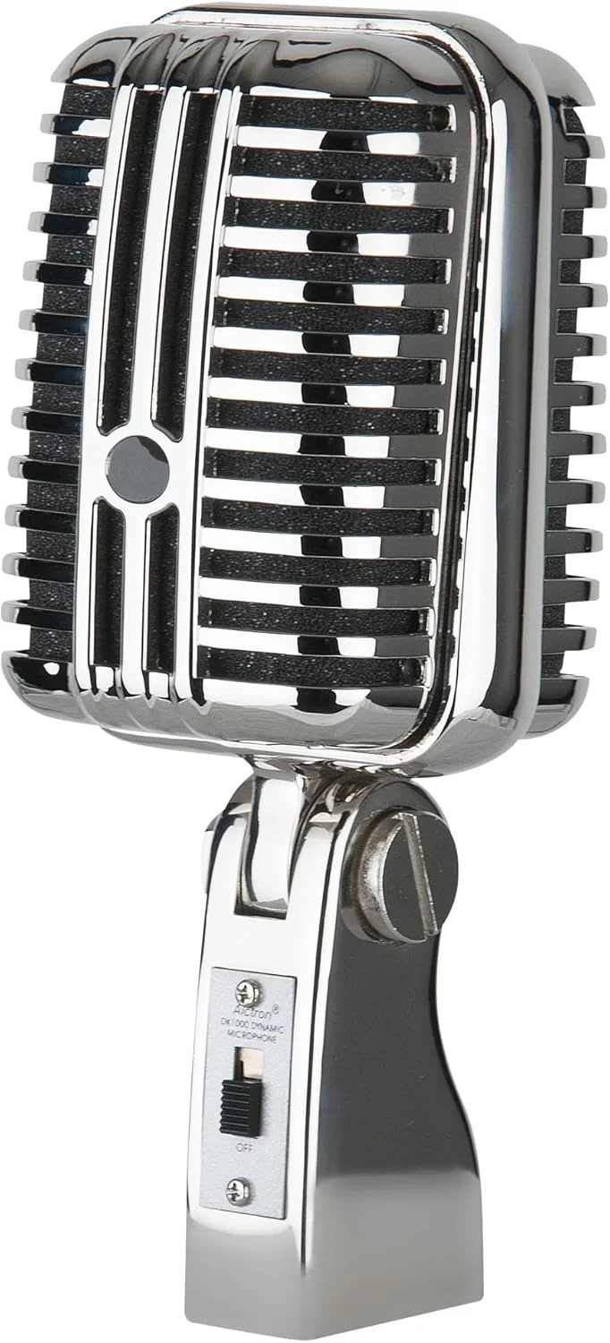 میکروفون داینامیک DAP Audio VM-60 با ظاهر کلاسیک دهه 60 میکروفون داینامیک DAP Audio VM-60 با ظاهر کلاسیک دهه 60