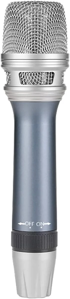 میکروفون سیمی حرفه ای Depusheng C90، میکروفون دستی دینامیک برای آواز خواندن در منزل، KTV، سخنرانی، عروسی، استیج و فعالیت های فضای باز