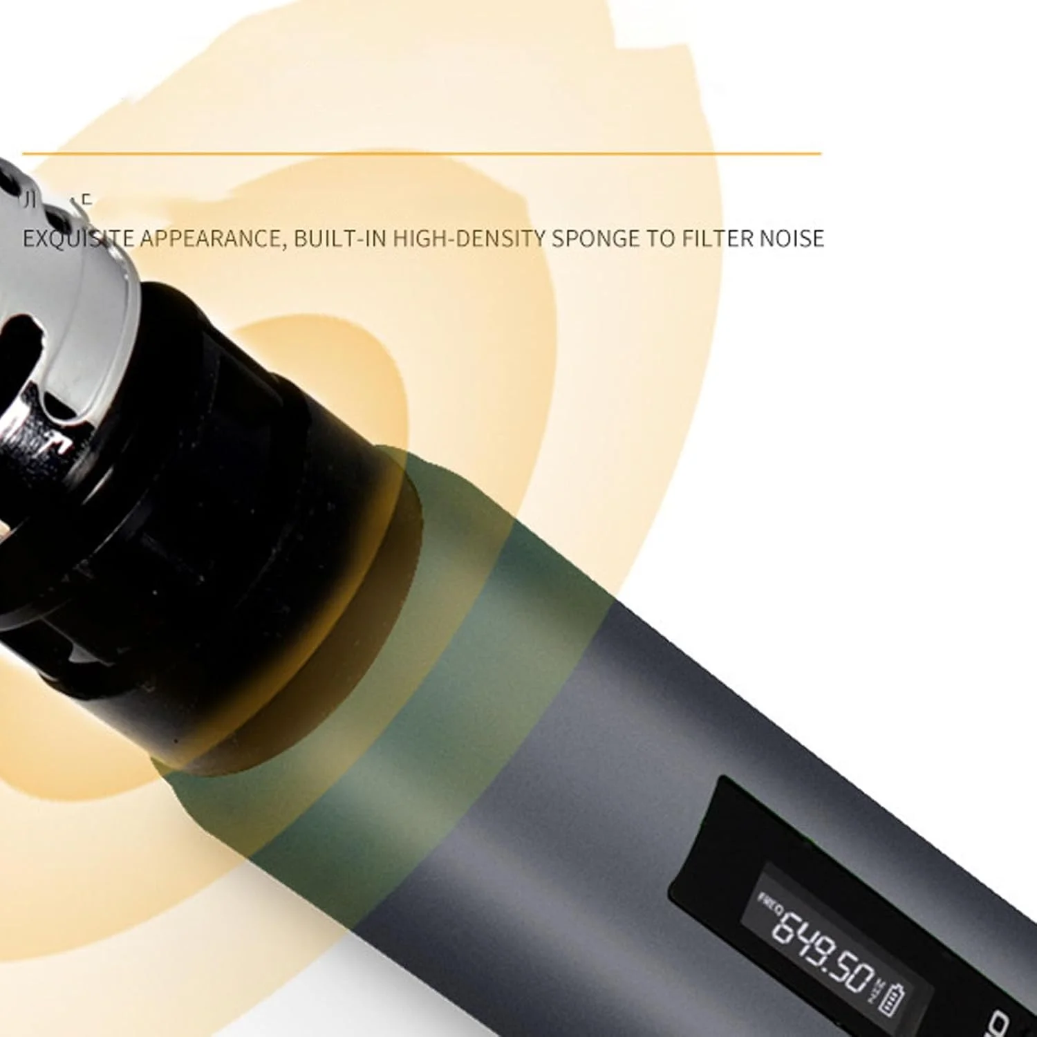 میکروفون بی سیم 2 عددی CHICIRIS، سیستم میکروفون دینامیکی با دو میکروفون دستی برای کارائوکه، عروسی، کاربری آسان، ساختار بادوام، ویژگی های حفاظتی، کیفیت بالا میکروفون بی سیم 2 عددی CHICIRIS، سیستم میکروفون دینامیکی با دو میکروفون دستی برای کارائوکه، عروسی، کاربری آسان، ساختار بادوام، ویژگی های حفاظتی، کیفیت بالا