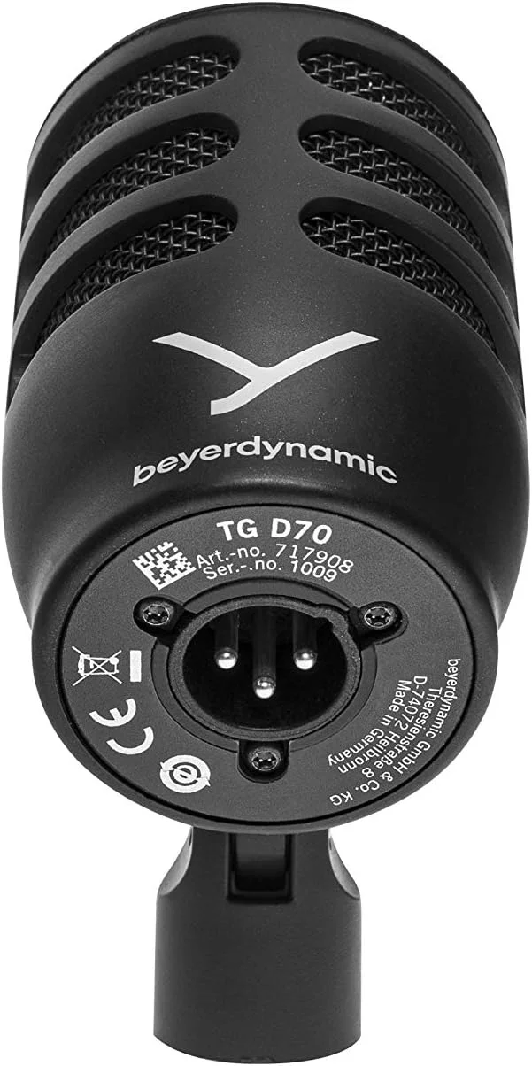 میکروفون درام کیک داینامیک beyerdynamic TG D70 (Hypercardioid) میکروفون درام کیک داینامیک beyerdynamic TG D70 (Hypercardioid)