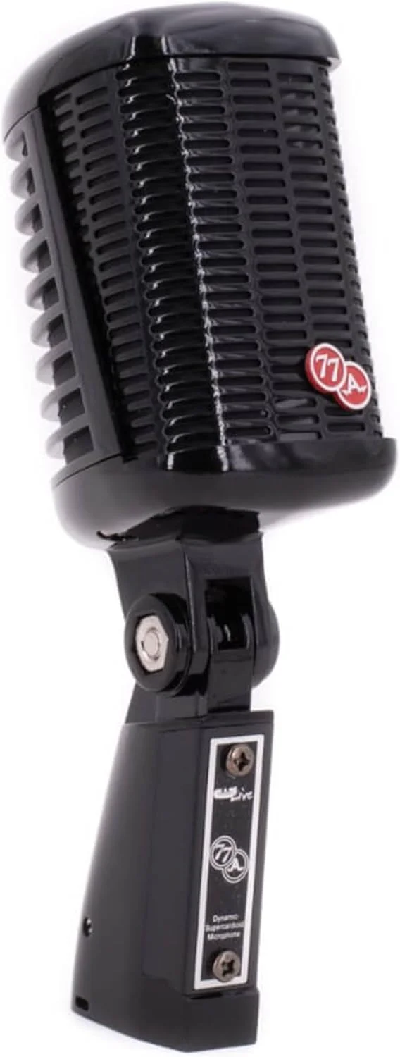 میکروفون آدرس جانبی داینامیک CAD - مشکی براق میکروفون آدرس جانبی داینامیک CAD - مشکی براق