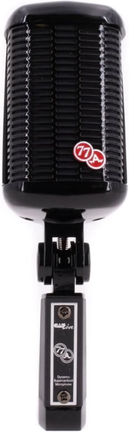 میکروفون آدرس جانبی داینامیک CAD - مشکی براق میکروفون آدرس جانبی داینامیک CAD - مشکی براق