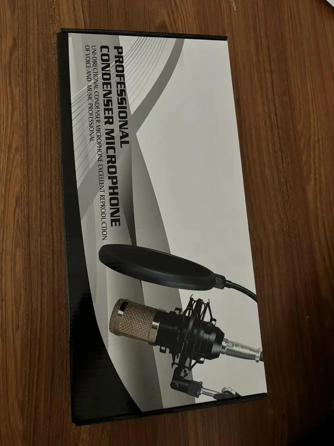 میکروفون استودیویی BM-800 کندانسور ضبط صدا KTV کارائوکه برای کامپیوتر میکروفون استودیویی BM-800 کندانسور ضبط صدا KTV کارائوکه برای کامپیوتر