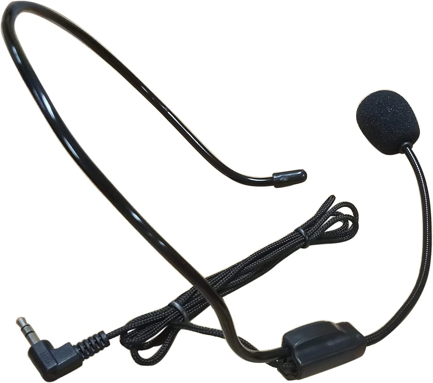 میکروفون هدست صوتی 3.5 میلی‌متری zdyCGTime برای آقایان و دستگاه‌های قابل حمل، مناسب برای سیستم‌های میکروفون، تقویت‌کننده‌های صدا، بلندگوها، معلمان، کنفرانس‌ها، سخنرانی‌ها و راهنمایان تور. (2 عدد/1 متر)