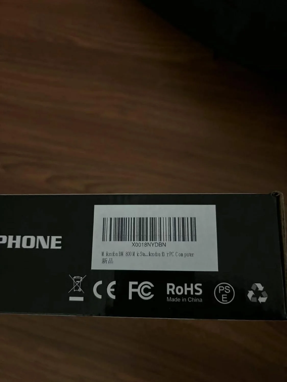 میکروفون استودیویی BM-800 کندانسور ضبط صدا KTV کارائوکه برای کامپیوتر میکروفون استودیویی BM-800 کندانسور ضبط صدا KTV کارائوکه برای کامپیوتر