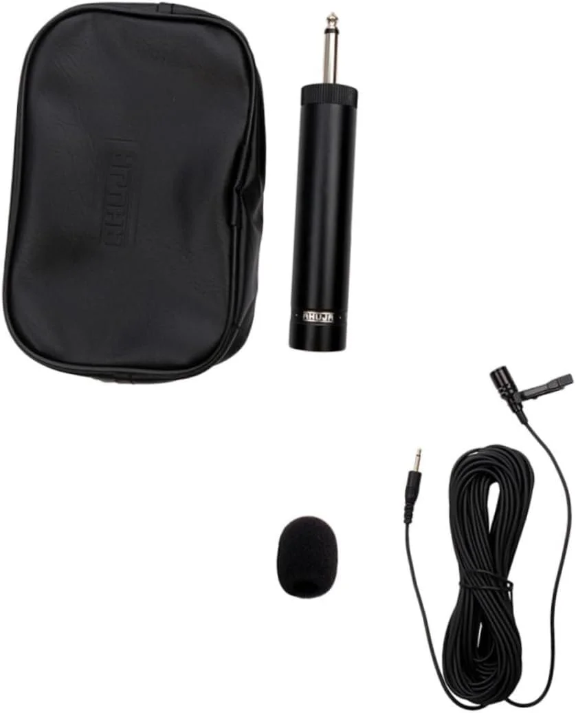 یک ست گیره میکروفون ساکسیفون YARNOW با کیف نگهداری، میکروفون کندانسور قابل حمل با کیفیت بالا برای اجراهای زنده و کابل برای استفاده انعطاف پذیر