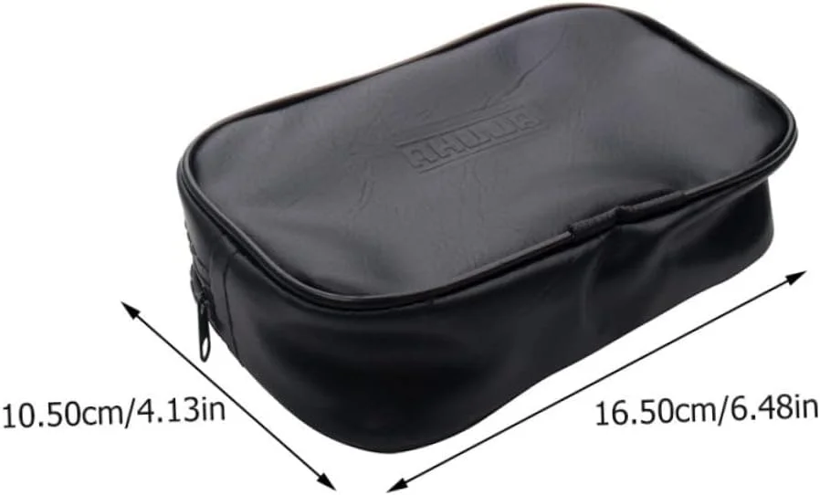 یک ست گیره میکروفون ساکسیفون YARNOW با کیف نگهداری، میکروفون کندانسور قابل حمل با کیفیت بالا برای اجراهای زنده و کابل برای استفاده انعطاف پذیر