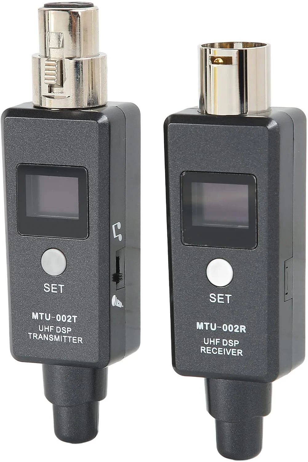 سیستم میکروفون بی‌سیم، فرستنده و گیرنده XLR بی‌سیم، سیستم میکروفون 2.4 گیگاهرتز بی‌سیم برای میکروفون دینامیک، اتصال میکسر و بلندگوی آمپلی‌فایر