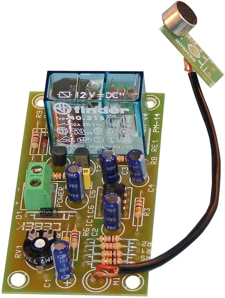 ماژول کنترل صدا با میکروفون، مناسب اوقات فراغت و کریسمس