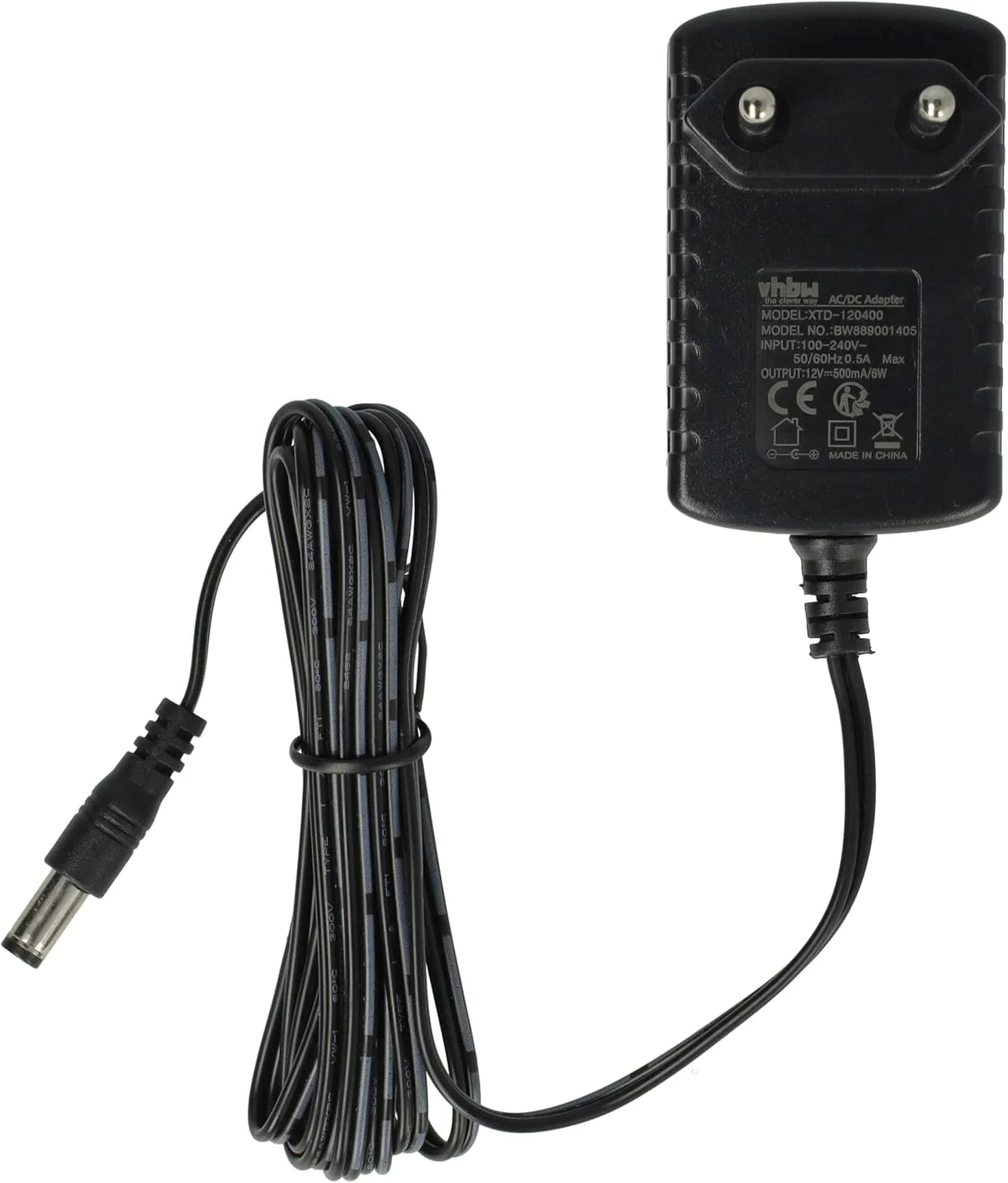 منبع تغذیه vhbw سازگار با سیستم بی سیم Sennheiser XSW, SKM 100 G4, SK100 G4 - طول 170 سانتی متر منبع تغذیه vhbw سازگار با سیستم بی سیم Sennheiser XSW, SKM 100 G4, SK100 G4 - طول 170 سانتی متر