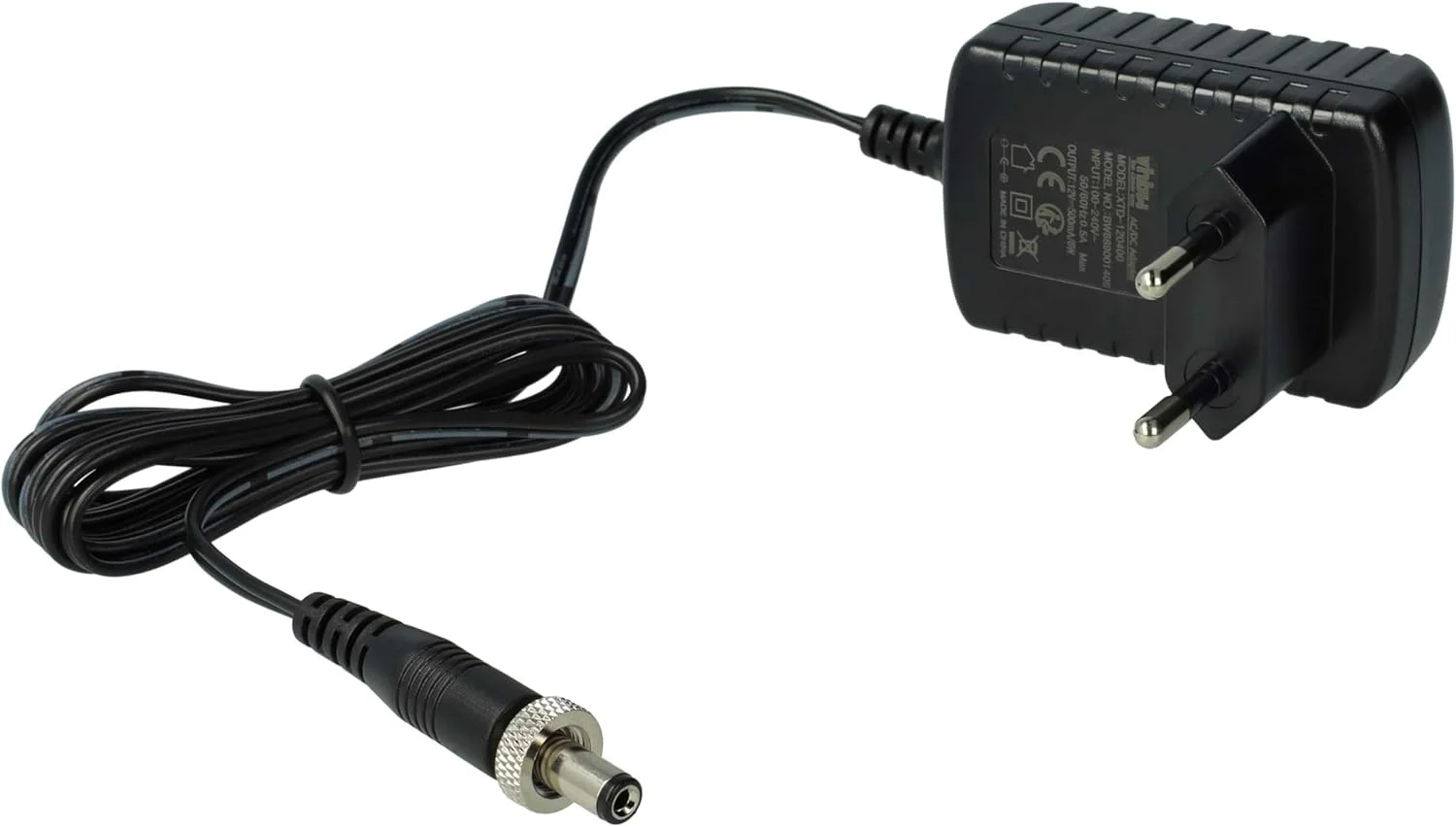 منبع تغذیه vhbw سازگار با سیستم بی سیم AKG WMS40 Mini Vocal Set، WMS420 Headworn Set، WMS420 Instrumental Set - 170 سانتی متر