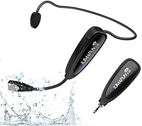 میکروفون هدست بی‌سیم KIMAFUN مدل KM-G130-1