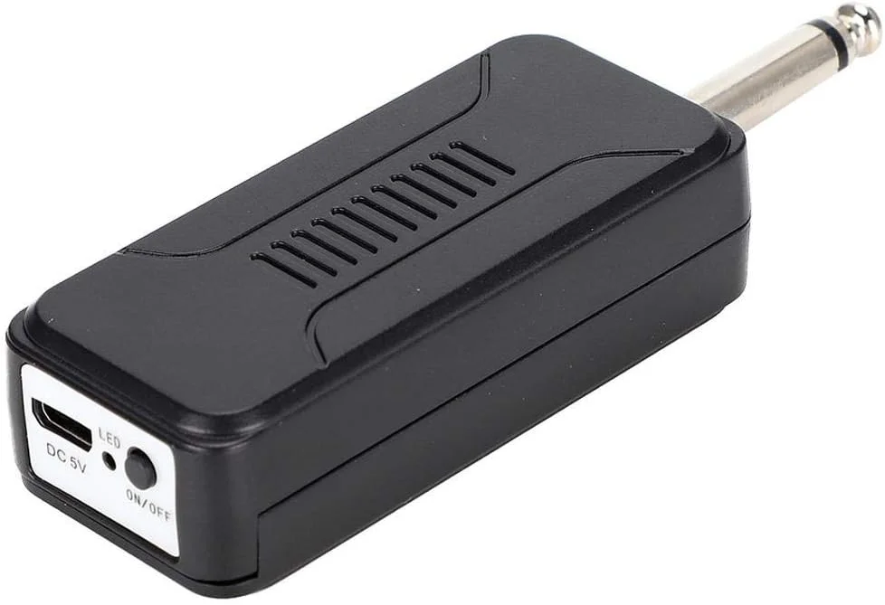 میکروفون های دوگانه Topiky UHF بی سیم با 2 فرستنده و 1 گیرنده برای تقویت کننده های صوتی/سیستم های تقویت صدای قابل حمل میکروفون های دوگانه Topiky UHF بی سیم با 2 فرستنده و 1 گیرنده برای تقویت کننده های صوتی/سیستم های تقویت صدای قابل حمل