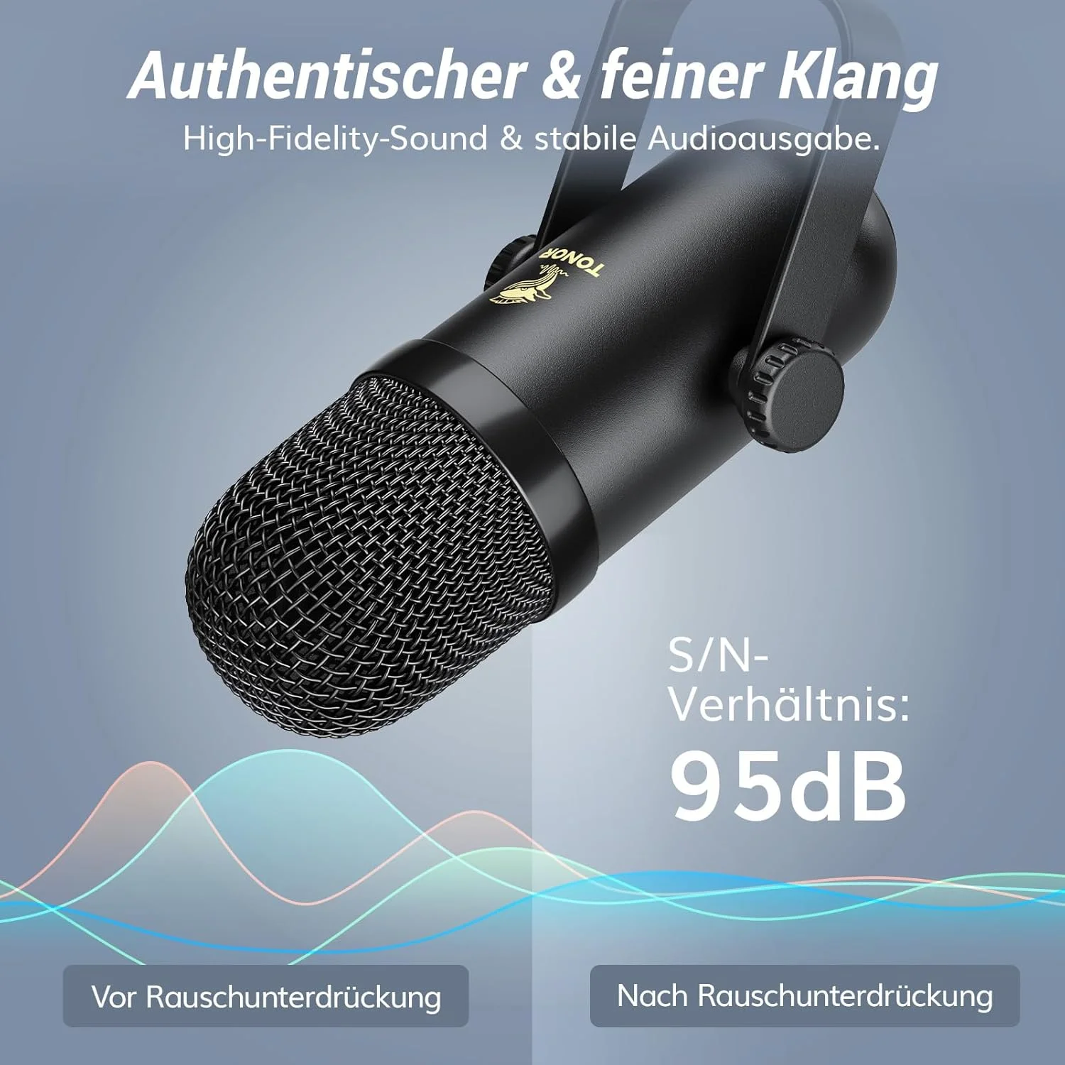 مجموعه میکروفون پادکست TONOR با اینترفیس صوتی و بازوی میکروفون، میکروفون XLR، میکروفون های کاندنسر، میکسر صدا، کنترل کننده صدا، صدای استریو سه بعدی، برای ضبط، پادکست، استریم، POD-1 مجموعه میکروفون پادکست TONOR با اینترفیس صوتی و بازوی میکروفون، میکروفون XLR، میکروفون های کاندنسر، میکسر صدا، کنترل کننده صدا، صدای استریو سه بعدی، برای ضبط، پادکست، استریم، POD-1