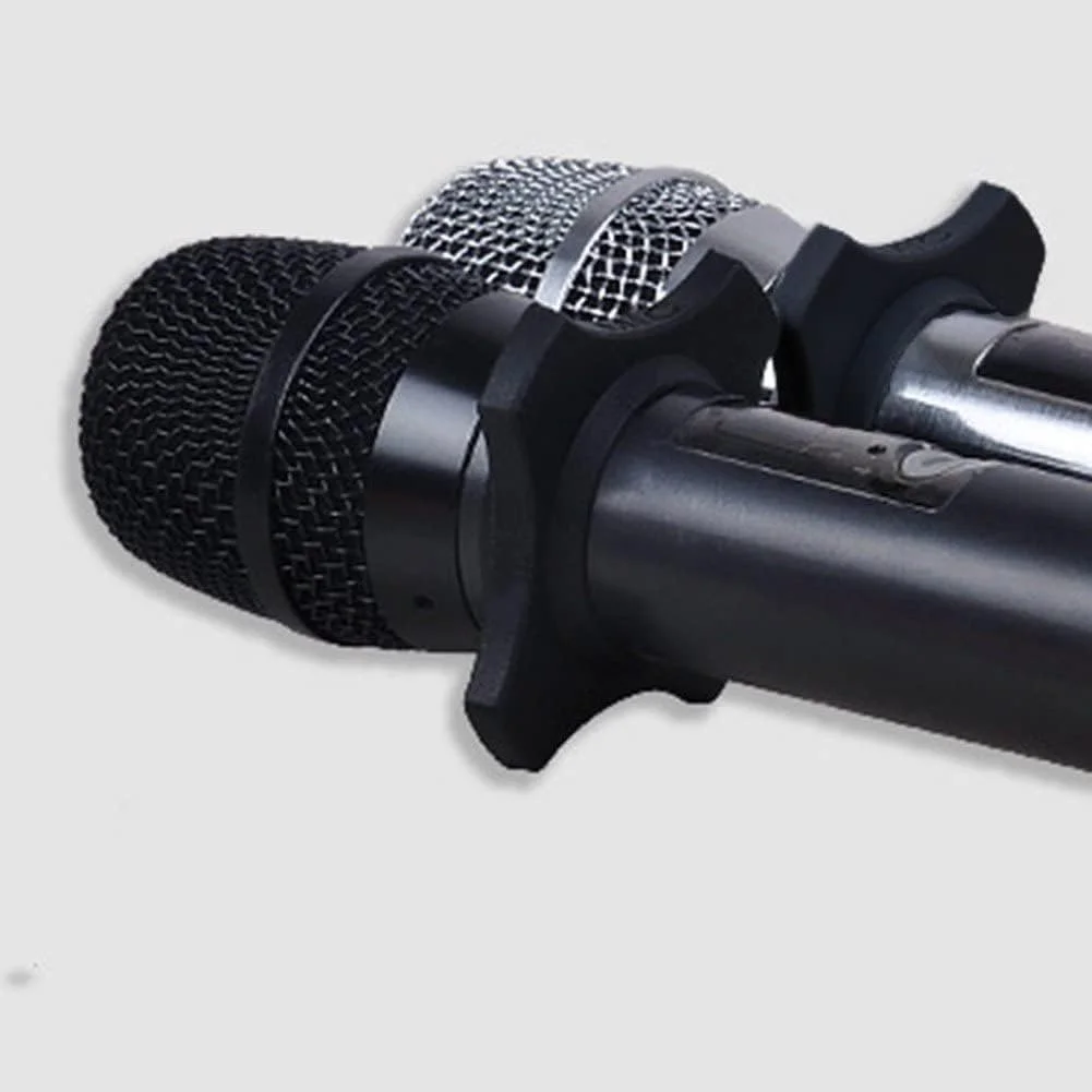 2 عدد حلقه محافظ میکروفون بی سیم، حلقه ضد لغزش میکروفون، حلقه ضد غلتش میکروفون، محافظ میکروفون 2 عدد حلقه محافظ میکروفون بی سیم، حلقه ضد لغزش میکروفون، حلقه ضد غلتش میکروفون، محافظ میکروفون