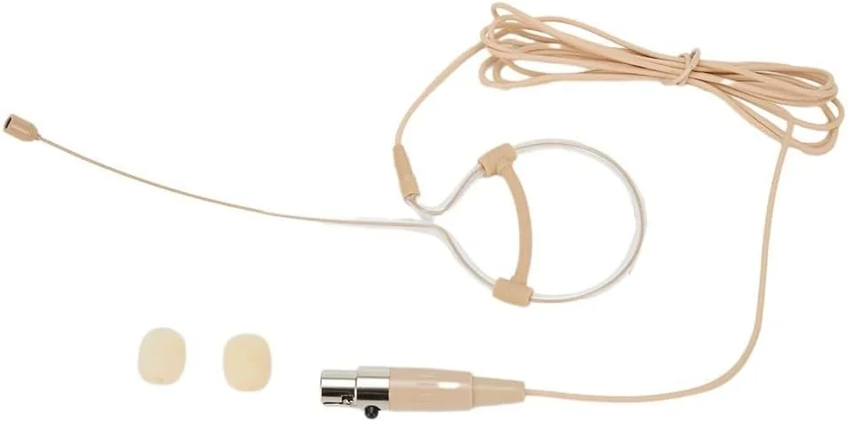 میکروفون هدست بوم گوشی بژ با SNR بالا، صدای واضح و بدون اعوجاج را تضمین می کند